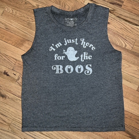Fifth Sun Tops - NWOT Fifth Sun Halloween Tank Size XL